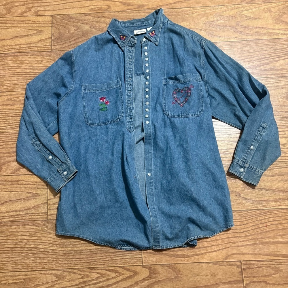 Vintage Button Down 18/20